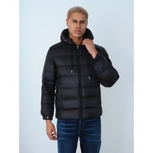 Loft Regular Fit Erkek Mont Lf2036968 Q1.v1 Siyah