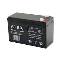 Akü Kalın Kuru Akü 12v7ah Amper