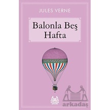 Balonla Beş Hafta - Yqbx-669345