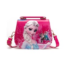 Dondurulmuş 2 Elsa Anna Prenses Çocuk Oyuncakları Omuzdan Askili Çanta Kız Sof A3 A3 Çok Renkli