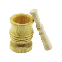 Orta Boy Lüx Ahşap Havan Sarımsak Dövecek Ç: 7.3cm--d: 6.5cm--y: Çok Renkli Orta Boy Lüx Ahşap Havan Sarımsak Dövecek Ç: 7.3cm--d: 6.5cm--y: Çok Renkli