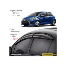 Toyota Uyumlu Yaris Mugen Cam Rüzgarlığı 2013-2018