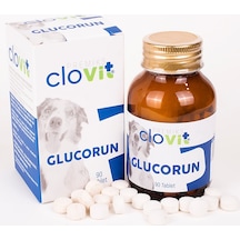 Clovit Glucorun Dog Kalça Eklem ve İskelet Destekleyici 90 Tablet