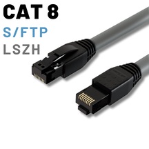 Irenıs Cat8 Kablo S/ftp Lszh Ethernet Network Lan Ağ Kablosu, 10m
