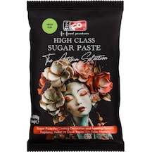 Yeşil High Class Kaplama, Dekor Ve Çiçek Yapımı İçin Şeker Hamuru 1 Kg