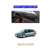 Renault Laguna 2 2002-2005 Torpido Koruma Halısı Mavi Kenar