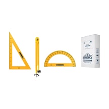 Hatas 01540 Sınıf Seti 3'lü Takım Sarı
