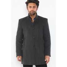 Plt8387 Dewberry Erkek Palto-antrasit Antrasit