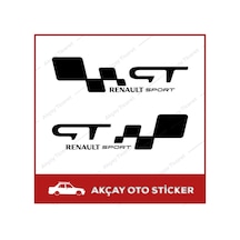 Gt Renault Sport Sticker Gt Renault Sticker Renault Oto Sticker
