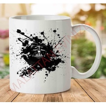 Darth Vader Mürekkep Baskılı Seramik Kupa Bardak