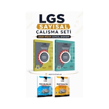 Lgs Sayısal Çalışma Seti 8.sınıf Lgs Çıkmış Ve Meb Örnek Sorular 2026 Nisan Güncellemesi Dahil