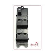 Nissan Navara 2002-2010 Ön Sol Dörtlü Cam Düğmesi
