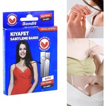 Takı Kıyafet Elbise Kaydırmaz Sabitleme Bandı 24adet
