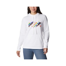 Columbia Columbıa Trek Prıde Kadın Sweatshırt 1959881-105 1959881-105 Beyaz Beyaz
