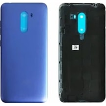 Xiaomi Poco Pocophone F1 Uyumlu Full Kasa Arka Pil Kapağı Mavi Çok Renkli