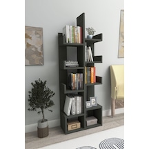Enda Home Pamfilya 10 Bölmeli/raflı Kitaplık Antrasit