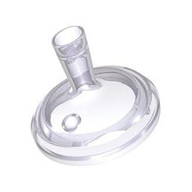 Nuby Doğal Dokunuş Damla Akıtmaz Sportif Pipet 2´Li