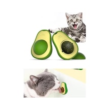 Okado Şeklinde Catnipli Doğal Kedi Yalama Topu 6 Cm