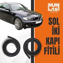 Bmw 1 Serisi E81 2007-2012 Sol Ön Ve Arka Kapı Fitili-a Kalite-numlas-nm5263