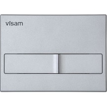 Visam Karina İki Kademeli Mat Krom Kumanda Paneli 226 001