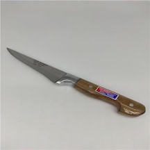 Ahşap Saplı Kahverengi Kemik Sıyırma Bıçağı
