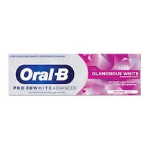 5 Adet Oral-b Pro-3d White Advanced Diş Macunu 75 Ml