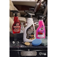 Autobase Yaz Bakım Seti Jant Temizleyici 500 Ml + Hızlı Cila 500 Ml + Torpido Bakım Sütü 500 Ml