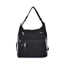 Smart Bags Smb1205 Siyah Kadın Kol Ve Sırt Çantası