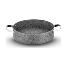 Brioni Stone-age Çizilmez Yanmaz Yapışmaz 28 Cm Basık Tencere 12v