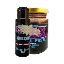 L.xxx Bay Bayan Lubrıcant60 Ml Gel + Erkeklere Özel 240 Gr Macun