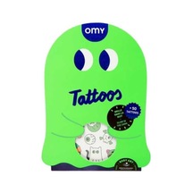 Omy Tattoo - Geçici Dövme Boo Glow In The Dark