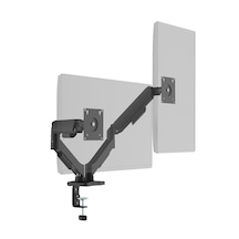 F180 Slim 17-32 İkili Monitör Standı Siyah Maks: 9kg