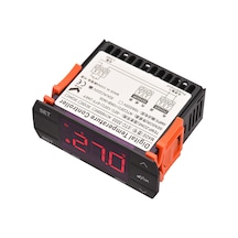 Youmex Stc-3000 Akıllı Sıcaklık Kontrol Cihazı 30a - Isıtma/soğutma, Otomatik Geçiş, Düşük/yüksek Sıcaklık Alarmı, Veri Kilidi, Ac 220v