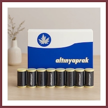 Storeşahin Dikiş İpliği Siyah 100 M - 12'li Paket Shn0720