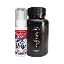Bigboost 50 Ml Erkek Uzun-kalın-sert- Bakım Kremi 50 Ml + Siyahkobra 60lı Erkeğe