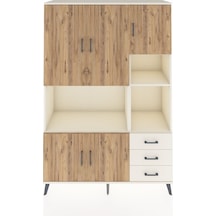 Hyperion Dolap 9 Raflı 3 Çekmeceli 5 Kapaklı 132x44x195 Aytaş... Aytaşı Hyperion Dolap 9 Raflı 3 Çekmeceli 5 Kapaklı 132x44x195 Aytaş... Aytaşı