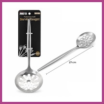 Gees Global Krom Metal Servis Kevgir 27cm Gbzs