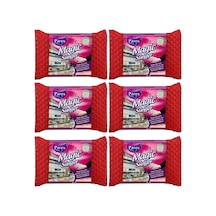 Magic Sünger 6 Lı Paket Kırmızı Renk