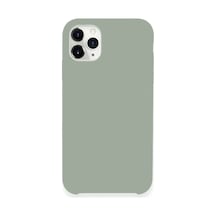Apple İphone 11 Pro Max Kılıf Lansman Legant Silikon - Açık Gri