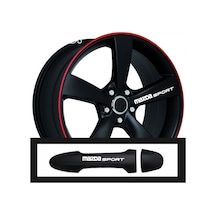 Mazda 121 İçin Uyumlu Aksesuar Oto Kapı Kolu/jant Sticker 10 Adet 10 1,5 Cm4874