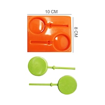 Lolipop Silikon Şeker Hamuru, Sabun, Mum Kalıp