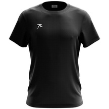 Raru Vultus - Erkek Siyah Spor T-Shirt