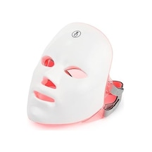 Xinh 7 Renk Led Işıklı Foton Terapi Cilt Gençleştirme Yüz Maskesi