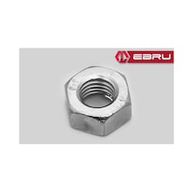 Altıköşe Somun M6 - 1000 Adet Çok Renkli