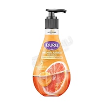 4 Adet Duru Sıvı Sabun Mandalina Ve Greyfurt 500 Ml
