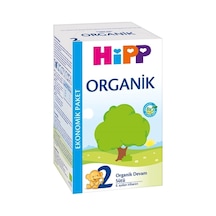 Mey İthalat 2 Organik Devam Sütü 600 Gr