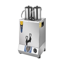 Remta Tt02 Pleytsiz Çift Demlikli Çay Makinesi 17 L Elektrikli