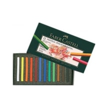Faber-Castell Polychromos Pastel Boya 12 Renk Karton Kutu