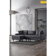 Kagu Corner Flavia Köşe Takımı Koyu Gri Kagu Corner Flavia Köşe Takımı Koyu Gri