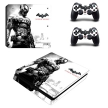 Batman Playstation 4 Slim Kasa Sticker Kaplama -05